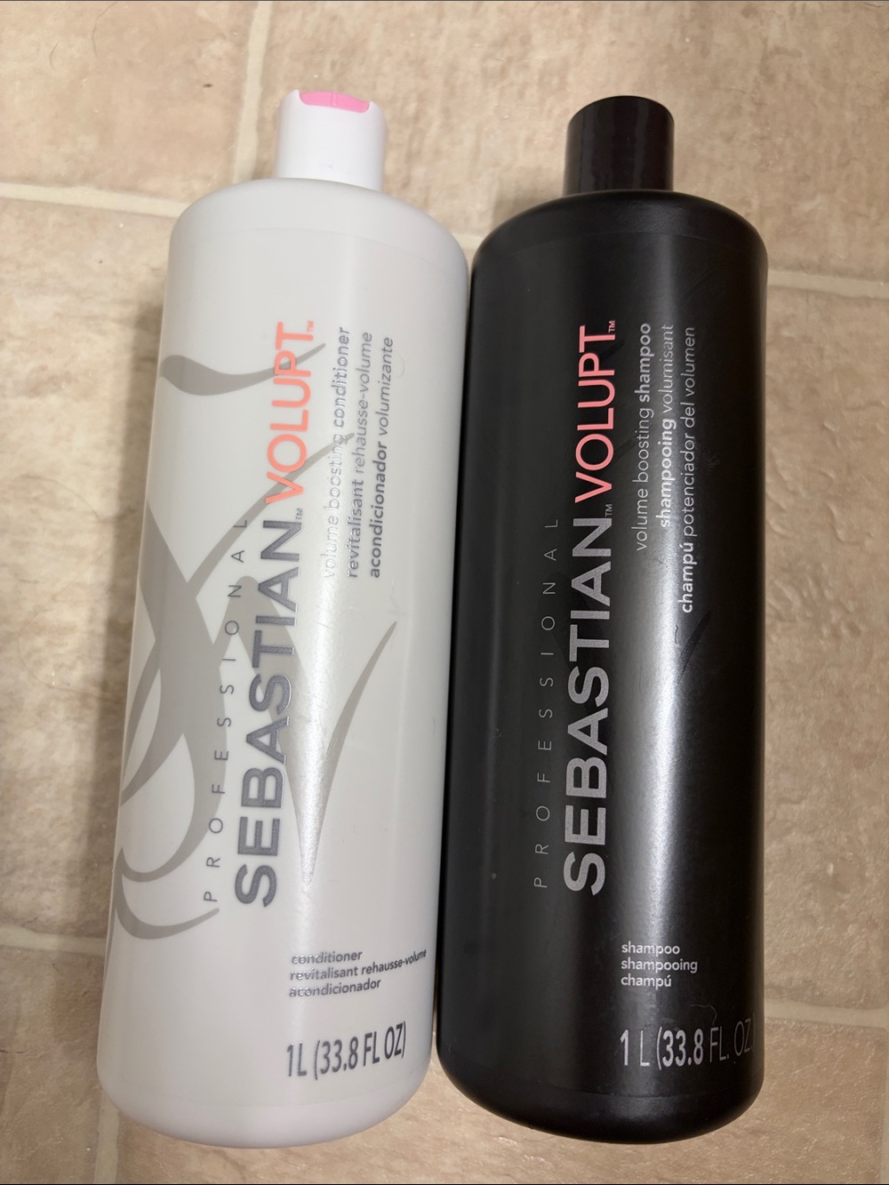 Sebastian Volupt Volume Boost Shampoo & Conditioner
